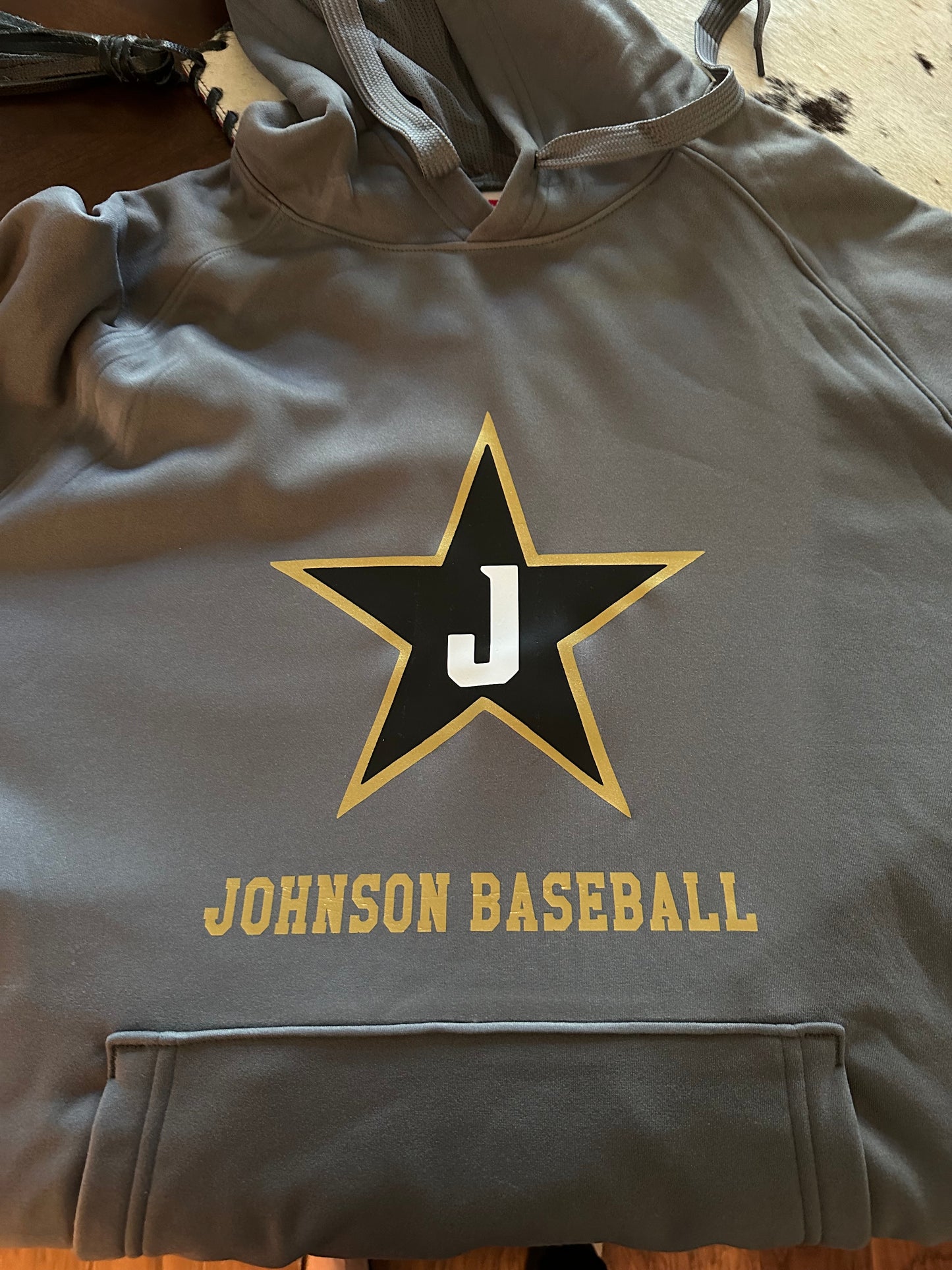 Jags baseball graphite grey sweatshirt