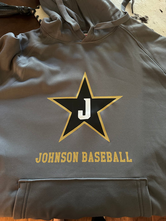 Jags baseball graphite grey sweatshirt