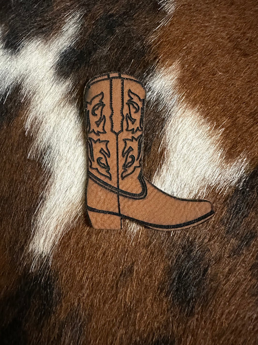 Faux leather Boot patches - Bundle of 10