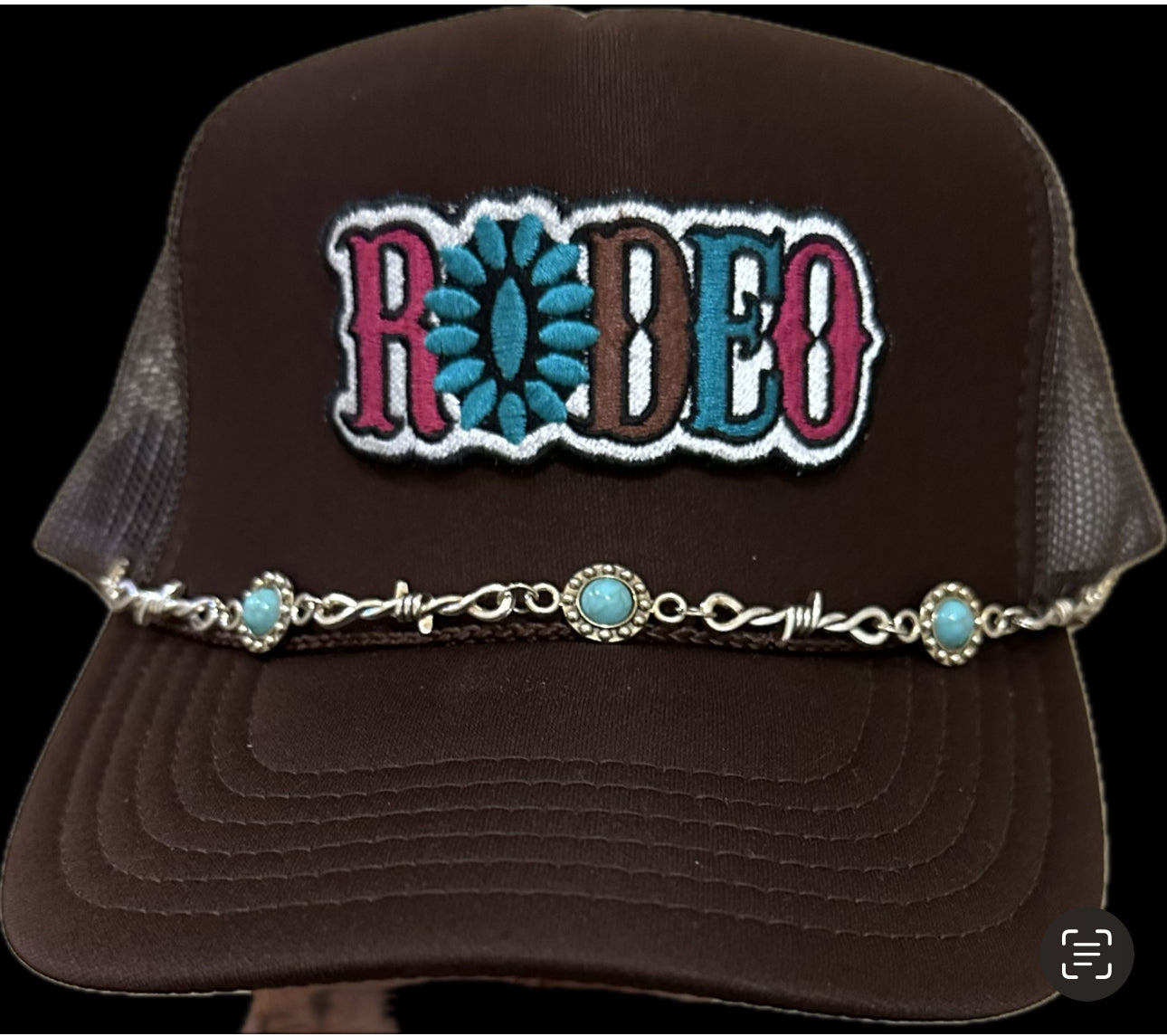 Rodeo trucker hat